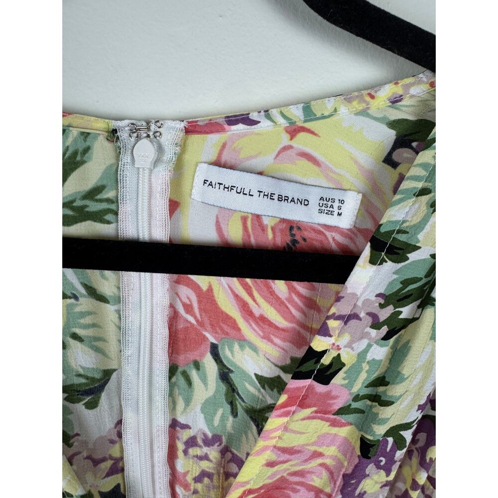 Faithfull The Brand Marie Louise Venissa Dress View 3
